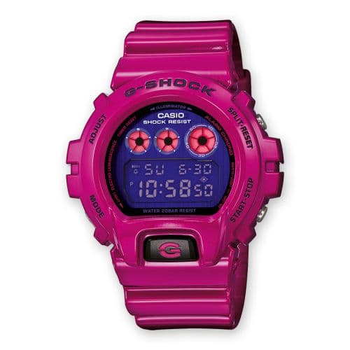 Casio DW-6900PL-4 Polarized Pink