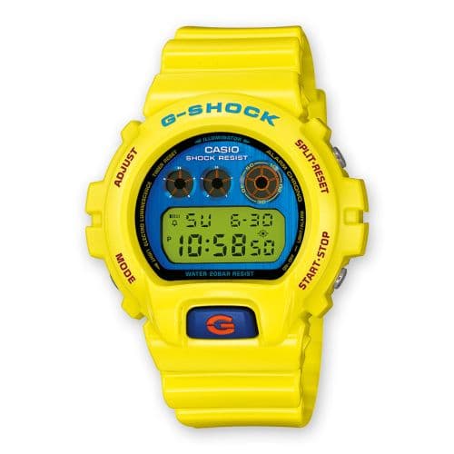 Casio DW-6900PL-9ER Polarized Yellow