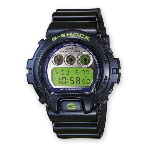 Casio DW-6900SB-2 Blue Mirror