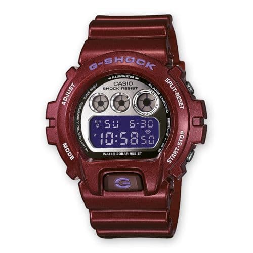 Casio DW-6900SB-4 Burgundy