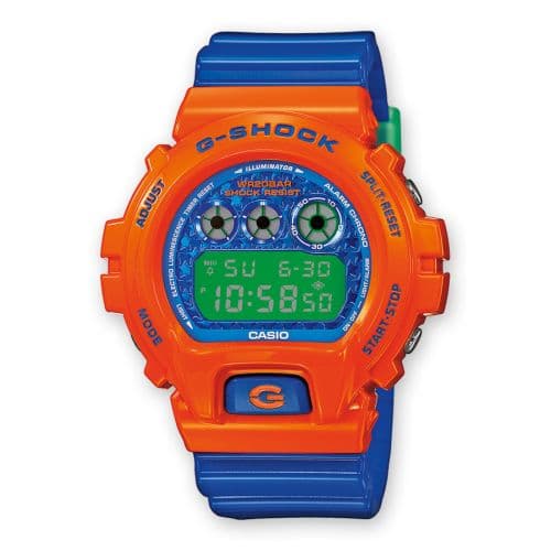 Casio DW-6900SC-4 Orange Stars