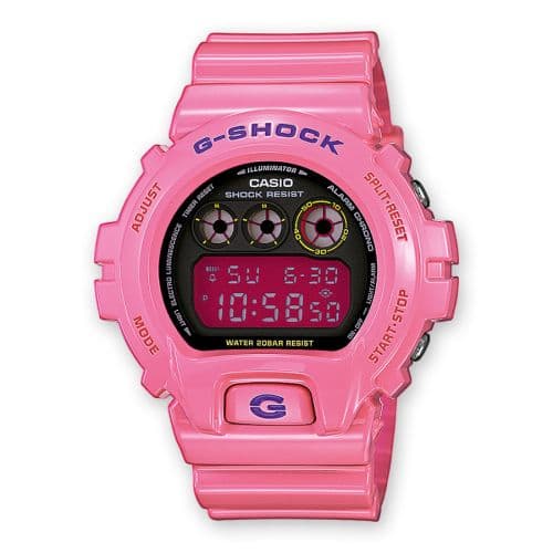 Casio DW-6900SN-4 Bubble Gum Pink