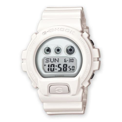 Casio DW-6900WW-7 Basic White