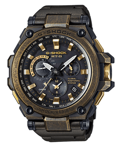 Casio G-Shock MT-G G1000 Aged Gold