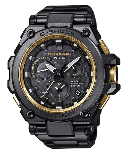 Casio G-Shock MT-G G1000 Black / Gold