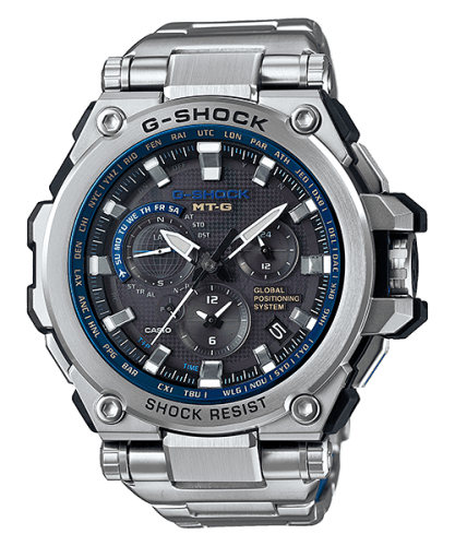 Casio G-Shock MT-G G1000 Steel / Black / Blue