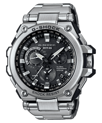 Casio G-Shock MT-G G1000 Steel / Black