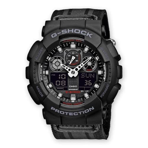 Casio GA-100MC-1A Grey NATO
