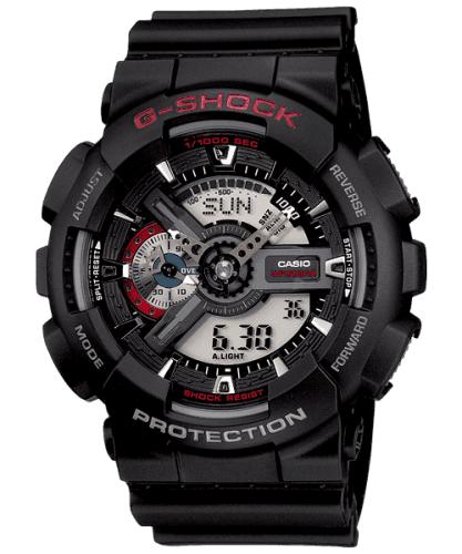 Casio GA-110-1A Black