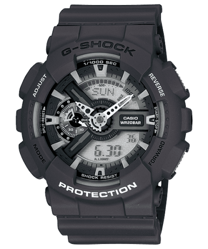 Casio GA-110C-1A Black