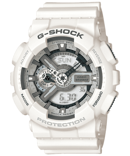 Casio GA-110C-7A White