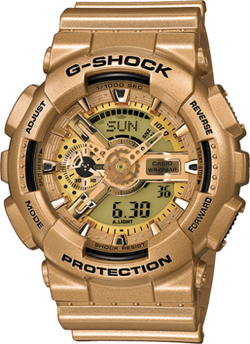 Casio GA-110GD-9A Yellow Gold