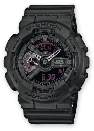 Casio GA-110MB-1A Mission Black