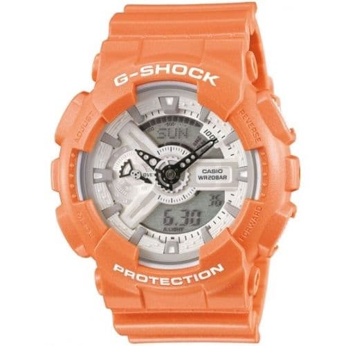 Casio GA-110SG-4A Peach