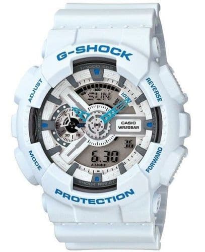 Casio GA-110SN-7A White
