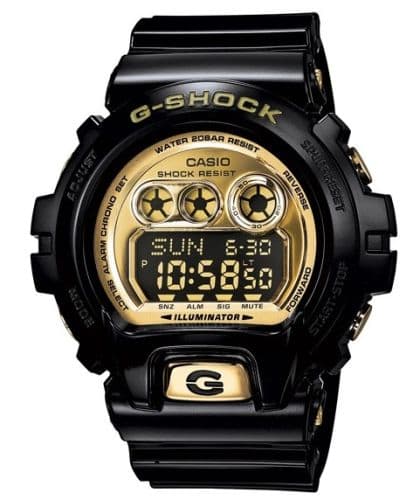 Casio GD-X6900FB-1ER Black & Gold