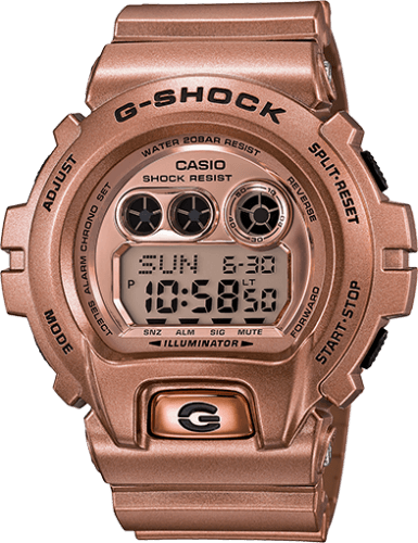 Casio GD-X6900GD-9 Rose Gold