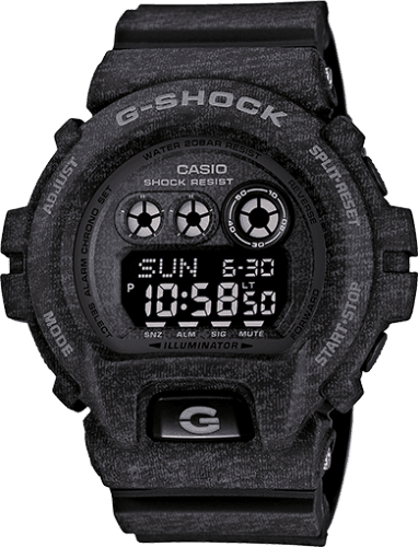 Casio GD-X6900HT-1 Heathered Black