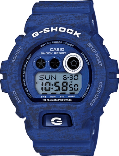 Casio GD-X6900HT-2 Heathered Purple
