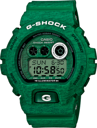 Casio GD-X6900HT-3 Heathered Green