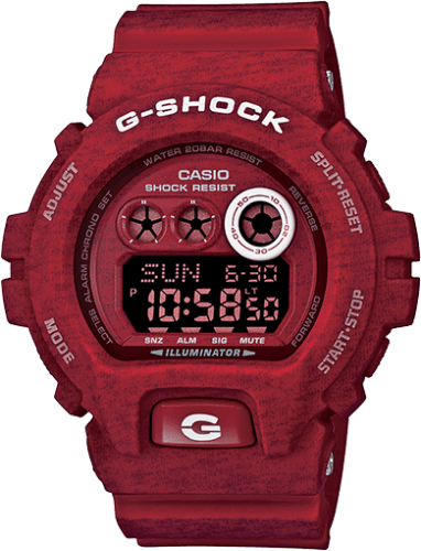 Casio GD-X6900HT-4 Heathered Red