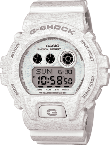 Casio GD-X6900HT-7 Heathered White