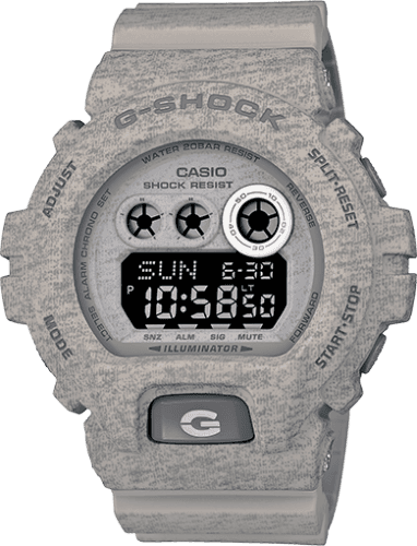 Casio GD-X6900HT-8 Heathered Grey