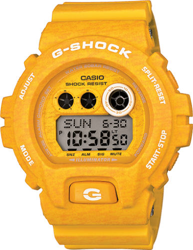 Casio GD-X6900HT-9 Heathered Yellow