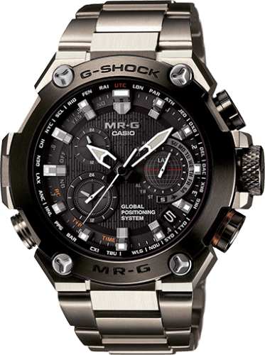 Casio MR-G G1000 DLC Bezel