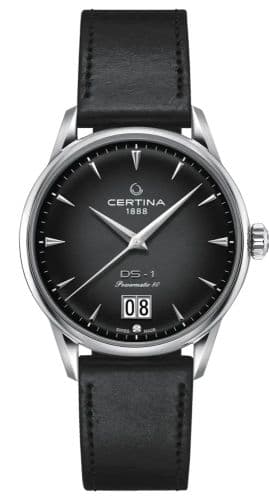 Certina DS-1 Big Date Powermatic 80 Stainless Steel / Grey