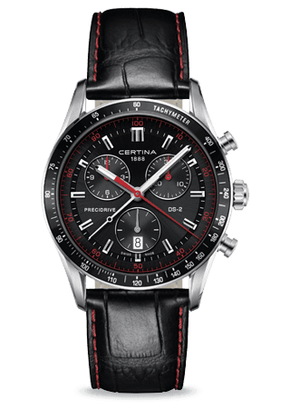 Certina DS 2 Chrono 1/100 Sec PreciDrive Leather