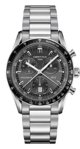 Certina DS-2 Chronograph Stainless Steel / Grey
