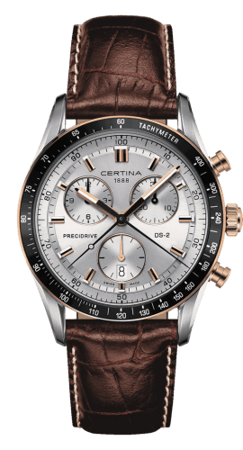 Certina DS-2 Chronograph Two Tone / Silver
