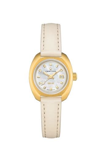 Certina DS-2 Lady Yellow Gold / MOP