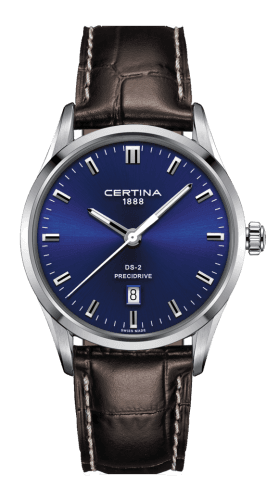 Certina DS-2 Quartz Stainless Steel / Blue