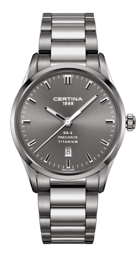 Certina DS-2 Quartz Titanium / Grey / Bracelet