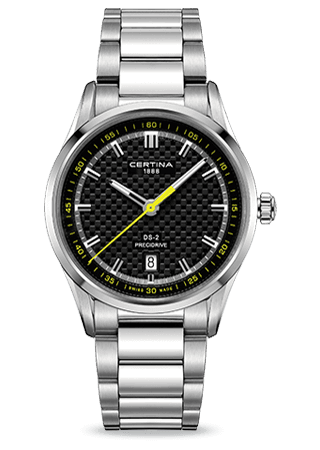 Certina DS-2 Yellow