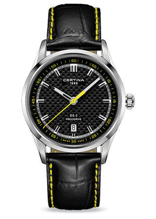 Certina DS-2 Yellow