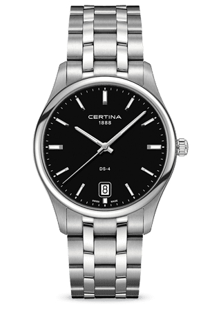 Certina DS 4 Big Size Black