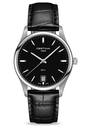 Certina DS 4 Big Size Black