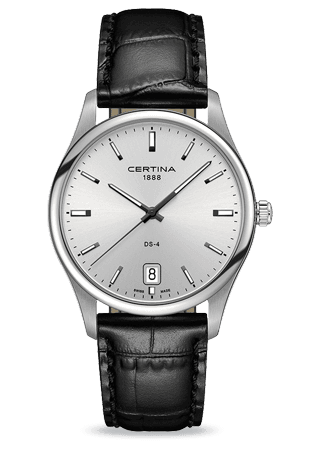 Certina DS 4 Big Size Silver