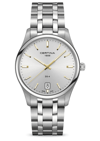 Certina DS 4 Big Size Silver Rose
