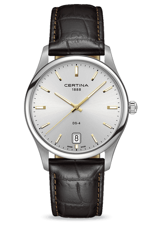 Certina DS 4 Big Size Silver Rose