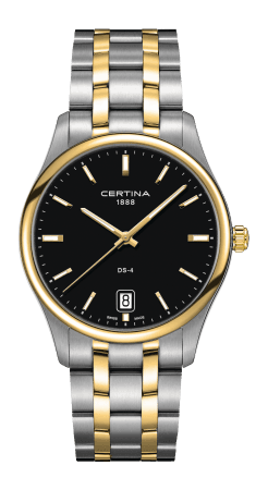 Certina DS 4 Big Size Two Tone Black