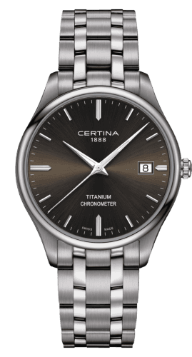 Certina DS-8 Chronometer Titanium / Grey