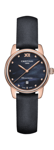 Certina DS-8 Lady Rose Gold / Black MOP