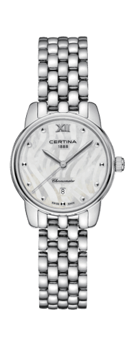 Certina DS-8 Lady Stainless Steel / MOP / Bracelet
