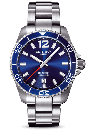 Certina DS Action Blue