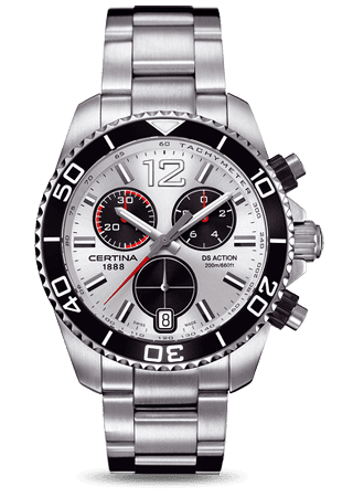 Certina DS Action Chronograph Panda