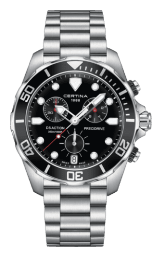 Certina DS Action Chronograph Precidrive Black